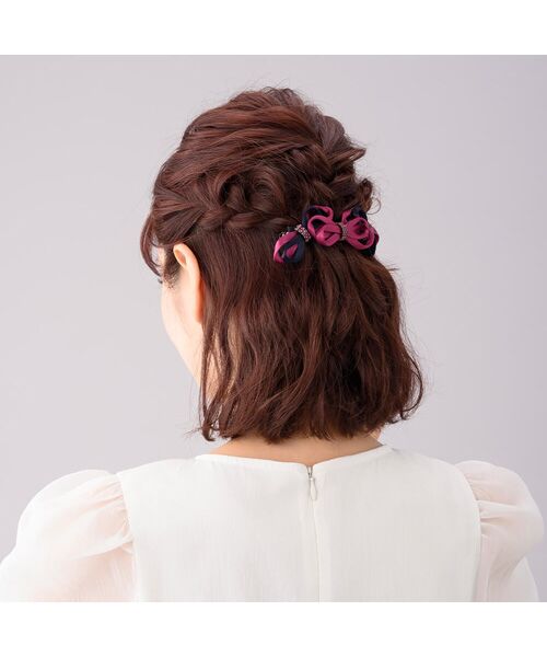 Complex Biz / コンプレックスビズ カチューシャ・カチューム・その他 | テンダリーリボン バレッタ | 詳細12