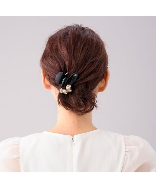 Complex Biz / コンプレックスビズ カチューシャ・カチューム・その他 | クリスタルアミュレット バンスクリップ | 詳細4