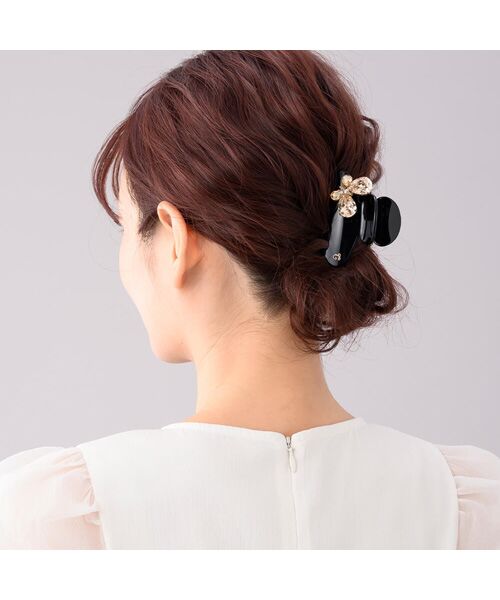 Complex Biz / コンプレックスビズ カチューシャ・カチューム・その他 | クリスタルアミュレット バンスクリップ | 詳細5