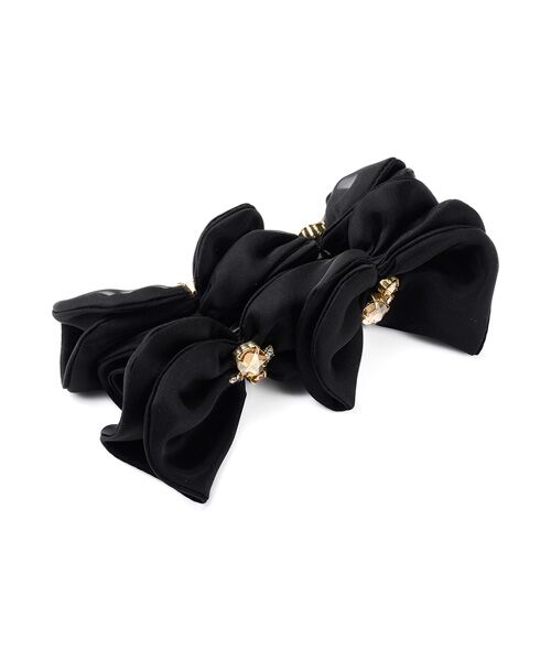 Complex Biz / コンプレックスビズ カチューシャ・カチューム・その他 | クリスタルアミュレット バナナクリップ（ゴールドカラー）