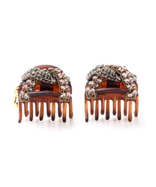 Complex Biz / コンプレックスビズ カチューシャ・カチューム・その他 | プレイフルメッシュ ホイップクリップ2個セット | 詳細1