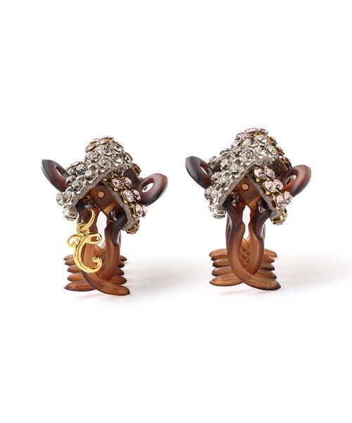 Complex Biz / コンプレックスビズ カチューシャ・カチューム・その他 | プレイフルメッシュ ホイップクリップ2個セット | 詳細2