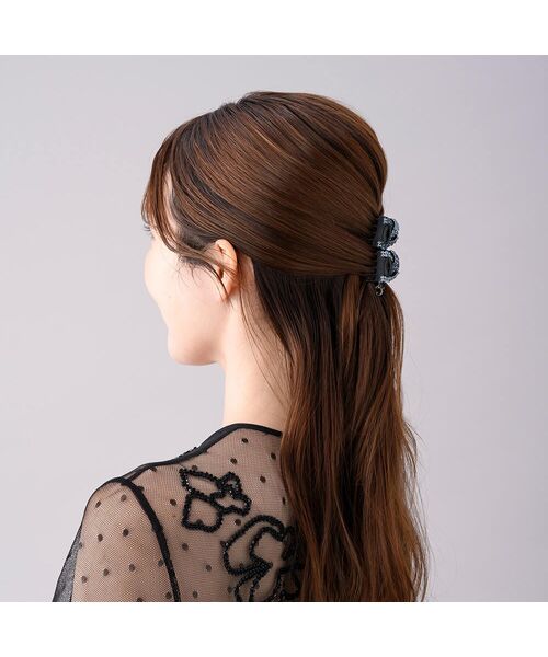 Complex Biz / コンプレックスビズ カチューシャ・カチューム・その他 | プレイフルメッシュ ホイップクリップ2個セット | 詳細8