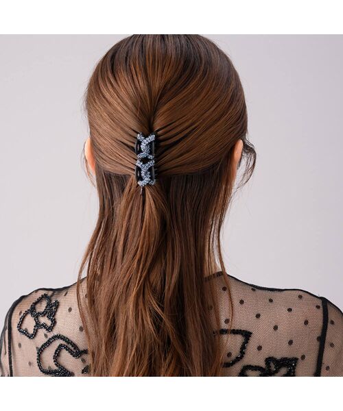 Complex Biz / コンプレックスビズ カチューシャ・カチューム・その他 | プレイフルメッシュ ホイップクリップ2個セット | 詳細9