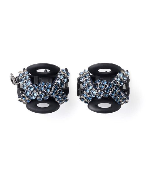 Complex Biz / コンプレックスビズ カチューシャ・カチューム・その他 | プレイフルメッシュ ホイップクリップ2個セット（ブルー）