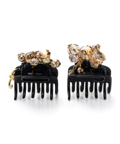 Complex Biz / コンプレックスビズ カチューシャ・カチューム・その他 | クリスタルアミュレット ホイップクリップ2個セット | 詳細2