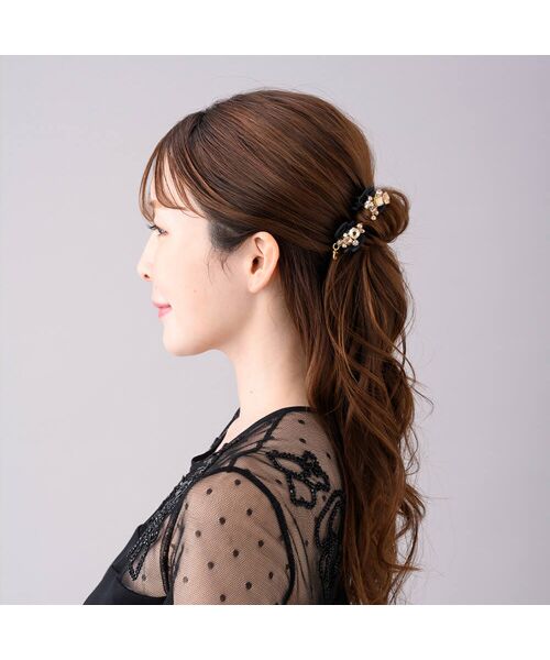 Complex Biz / コンプレックスビズ カチューシャ・カチューム・その他 | クリスタルアミュレット ホイップクリップ2個セット | 詳細4