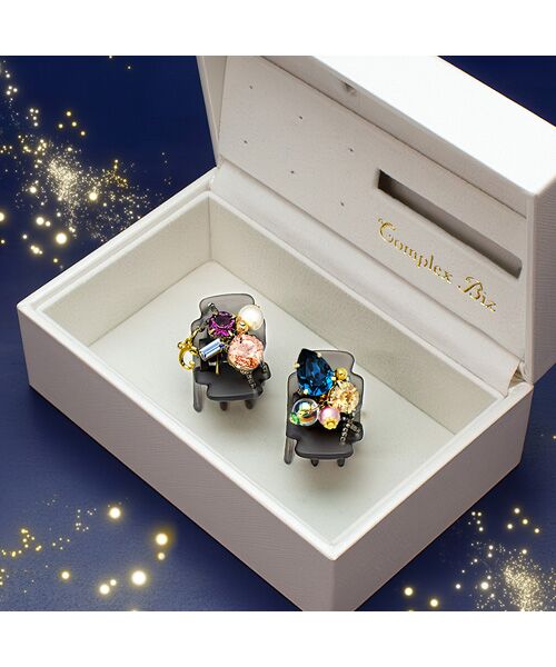 Complex Biz / コンプレックスビズ カチューシャ・カチューム・その他 | マイトレジャーチェスト デザートクリップ2個セット　ケース付 | 詳細1