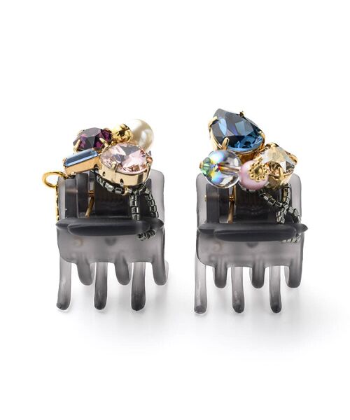 Complex Biz / コンプレックスビズ カチューシャ・カチューム・その他 | マイトレジャーチェスト デザートクリップ2個セット　ケース付 | 詳細4