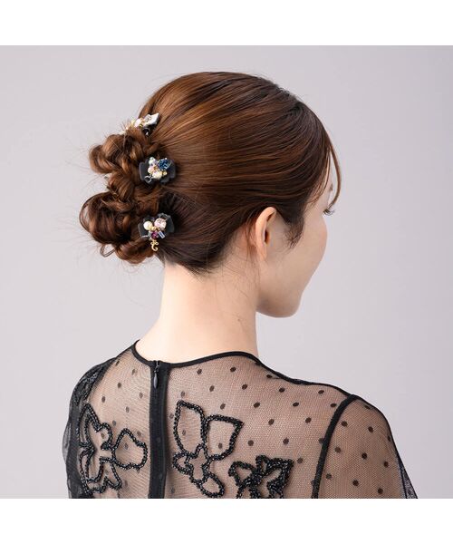 Complex Biz / コンプレックスビズ カチューシャ・カチューム・その他 | マイトレジャーチェスト デザートクリップ2個セット　ケース付 | 詳細6