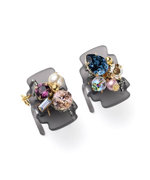 Complex Biz / コンプレックスビズ カチューシャ・カチューム・その他 | マイトレジャーチェスト デザートクリップ2個セット　ケース付（マルチカラー）