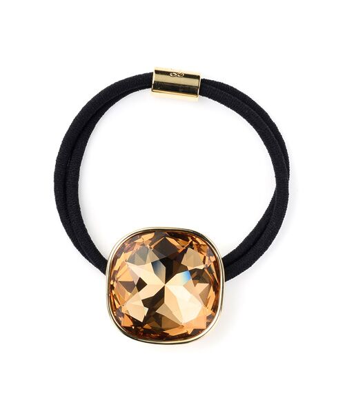 Complex Biz / コンプレックスビズ ヘアゴム・シュシュ | クリスタルアミュレット ポニー | 詳細1