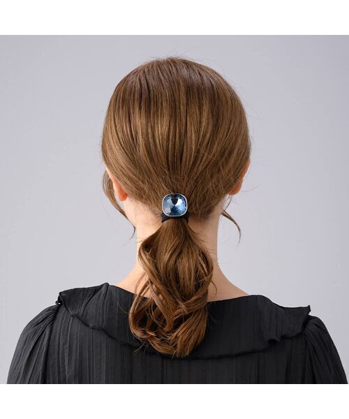 Complex Biz / コンプレックスビズ ヘアゴム・シュシュ | クリスタルアミュレット ポニー | 詳細8