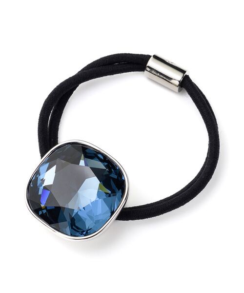 Complex Biz / コンプレックスビズ ヘアゴム・シュシュ | クリスタルアミュレット ポニー（ブルー）