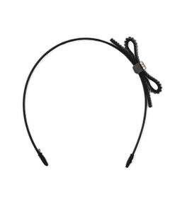 Complex Biz / コンプレックスビズ カチューシャ・カチューム・その他 | クリスタルメッシュパヴェリボン ヘアバンド