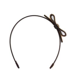 Complex Biz / コンプレックスビズ カチューシャ・カチューム・その他 | クリスタルメッシュパヴェリボン ヘアバンド