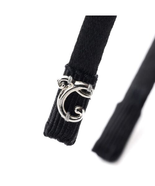 Complex Biz / コンプレックスビズ カチューシャ・カチューム・その他 | クリスタルメッシュパヴェリボン ヘアバンド | 詳細3