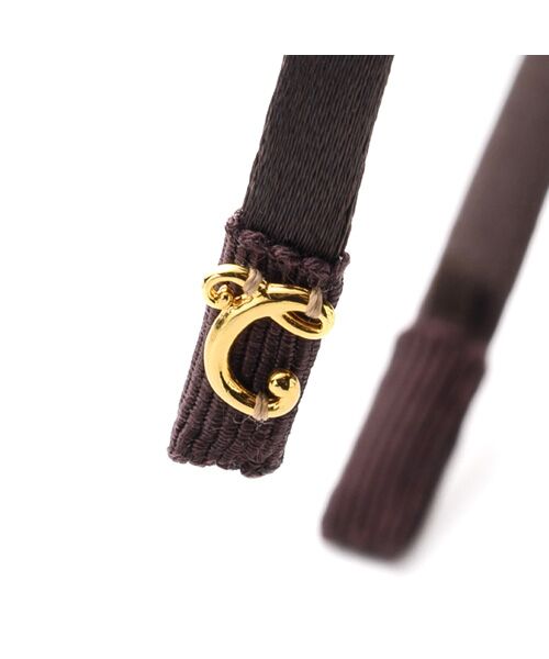 Complex Biz / コンプレックスビズ カチューシャ・カチューム・その他 | クリスタルメッシュパヴェリボン ヘアバンド | 詳細9