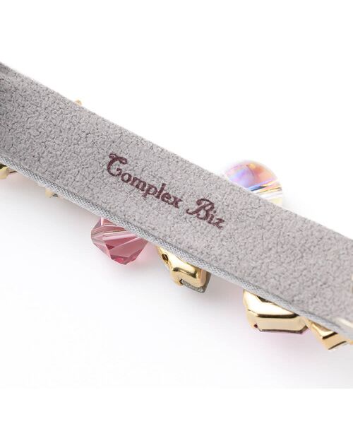 Complex Biz / コンプレックスビズ カチューシャ・カチューム・その他 | マイトレジャーチェスト バレッタ　ケース付 | 詳細6