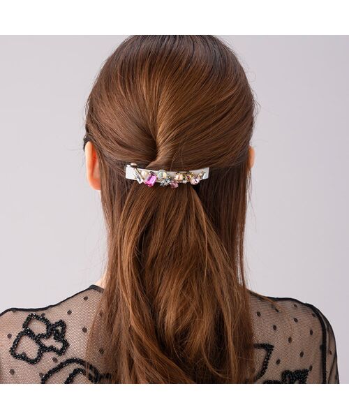 Complex Biz / コンプレックスビズ カチューシャ・カチューム・その他 | マイトレジャーチェスト バレッタ　ケース付 | 詳細8