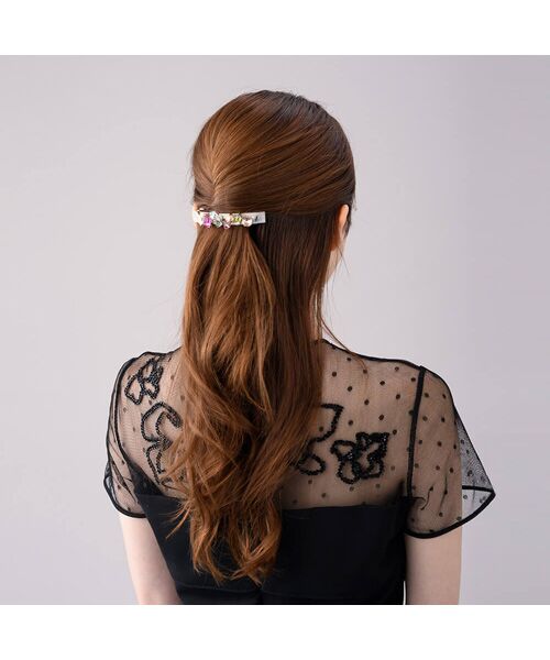 Complex Biz / コンプレックスビズ カチューシャ・カチューム・その他 | マイトレジャーチェスト バレッタ　ケース付 | 詳細9