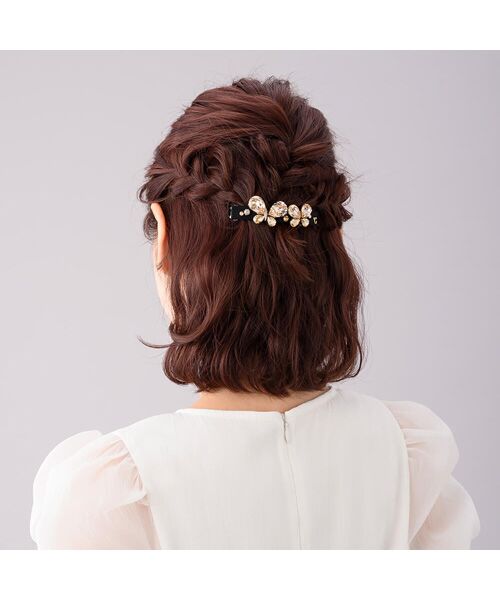 Complex Biz / コンプレックスビズ カチューシャ・カチューム・その他 | クリスタルアミュレット バレッタ | 詳細3