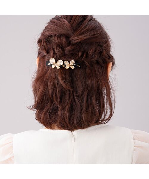 Complex Biz / コンプレックスビズ カチューシャ・カチューム・その他 | クリスタルアミュレット バレッタ | 詳細4