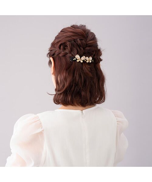 Complex Biz / コンプレックスビズ カチューシャ・カチューム・その他 | クリスタルアミュレット バレッタ | 詳細5