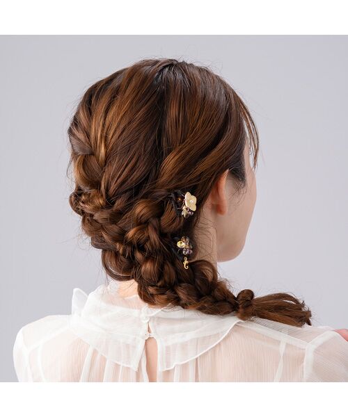 Complex Biz / コンプレックスビズ カチューシャ・カチューム・その他 | シアージュ ホイップクリップ2個セット | 詳細5