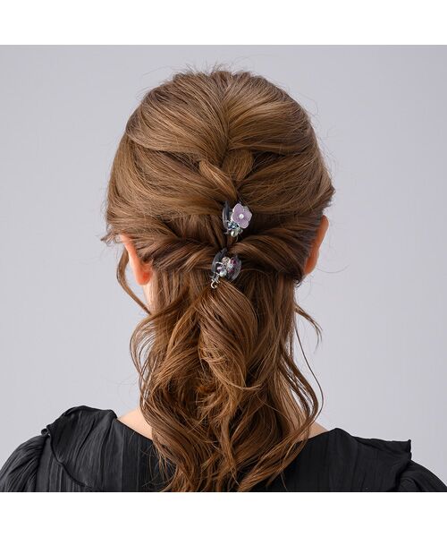 Complex Biz / コンプレックスビズ カチューシャ・カチューム・その他 | シアージュ ホイップクリップ2個セット | 詳細10