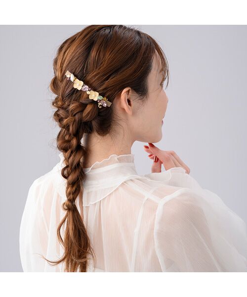 Complex Biz / コンプレックスビズ カチューシャ・カチューム・その他 | シアージュ スリムバレッタ | 詳細6