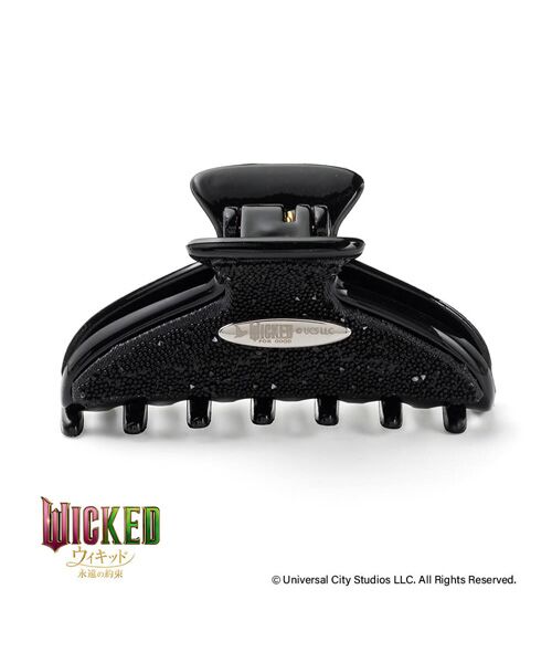 Complex Biz / コンプレックスビズ カチューシャ・カチューム・その他 | WICKED | Complex Biz ＜エルファバ＞バンスクリップ Ｓ（ブラック）