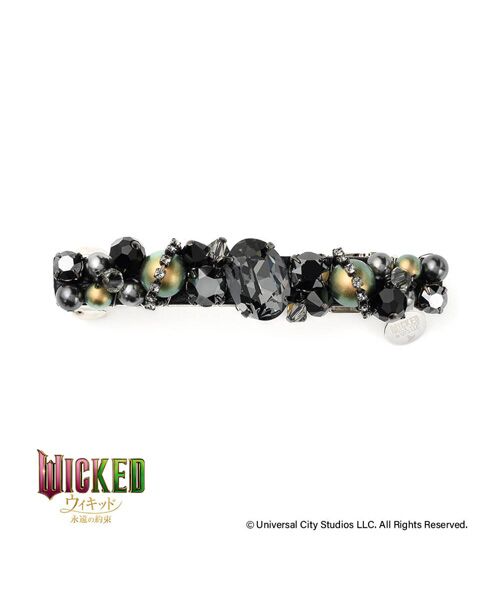 Complex Biz / コンプレックスビズ カチューシャ・カチューム・その他 | WICKED | Complex Biz ＜エルファバ＞バレッタ（ブラック）