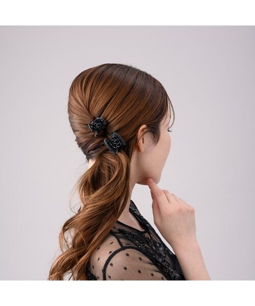 Complex Biz / コンプレックスビズ カチューシャ・カチューム・その他 | フローラルアイス デザートクリップ 中 | 詳細6