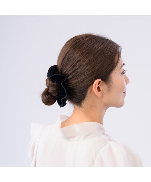 Complex Biz / コンプレックスビズ ヘアゴム・シュシュ | プライマリーベルベット シュシュ S | 詳細3