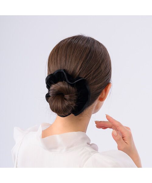 Complex Biz / コンプレックスビズ ヘアゴム・シュシュ | プライマリーベルベット シュシュ S | 詳細5