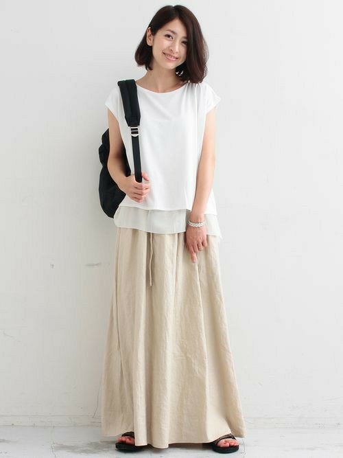 BEAUTY&YOUTH UNITED ARROWSスタッフのカットソーを使った