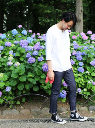 Green Label Relaxingスタッフのシャツ ブラウスを使ったメンズファッションコーディネート No