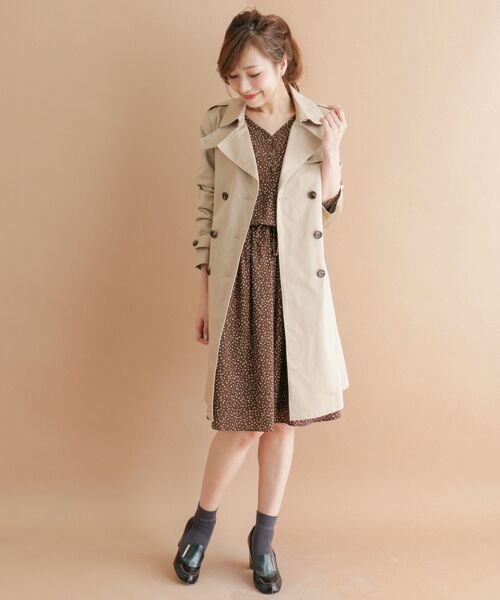Urban Research Rossoスタッフのワンピースを使ったレディースファッションコーディネート No