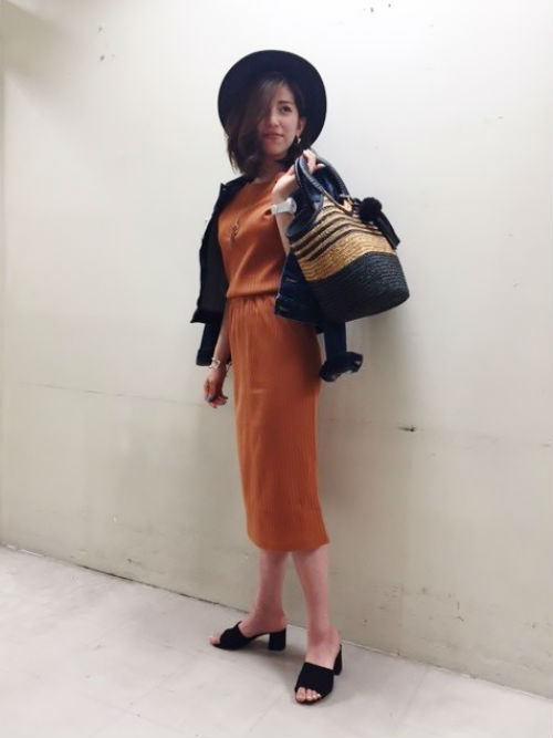 夏に嬉しい洗えるセパレートタイプのワンピース！ばらばらでも使えるのが嬉しいポイント♪