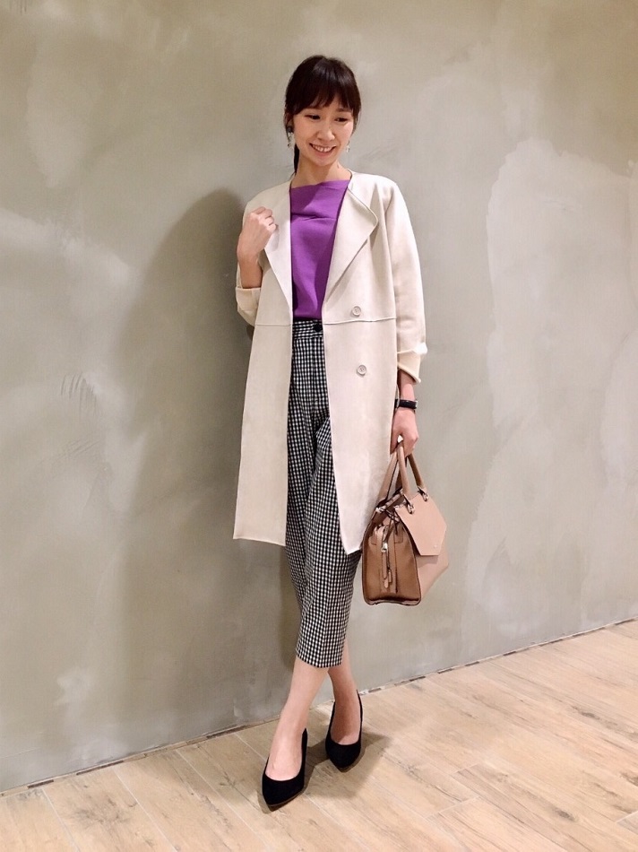 モデル身長 165cm