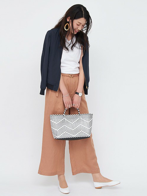 初夏のキレイめカジュアルコーデ お気に入り登録


ジャケット（SIZE:38） パンツ（SIZE：38） #初夏コーデ #ブルゾン #ベルトパンツ #CASUAL

staff / 170～174cm