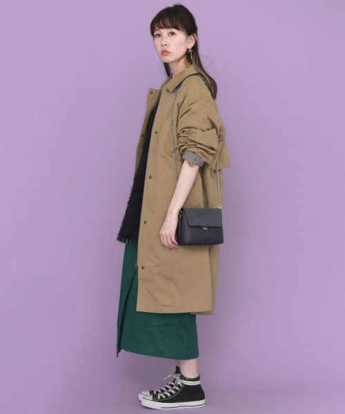 KBF ボーイッシュコート 2017AW（2017AW KBF / ケービーエフ KW76  