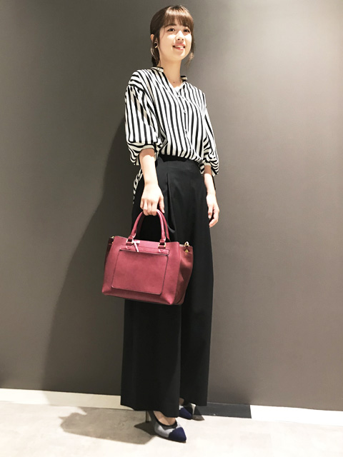 TRIFFER/トリファー】ボアトート/バッグ/大容量/A4収納可能【WEB限