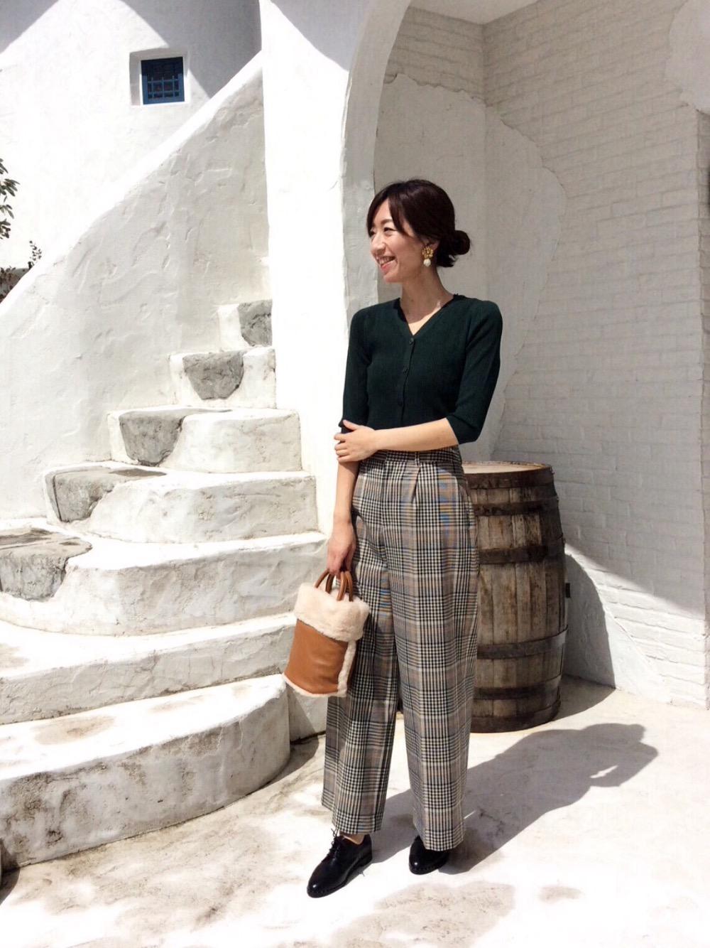 モデル身長 167cm