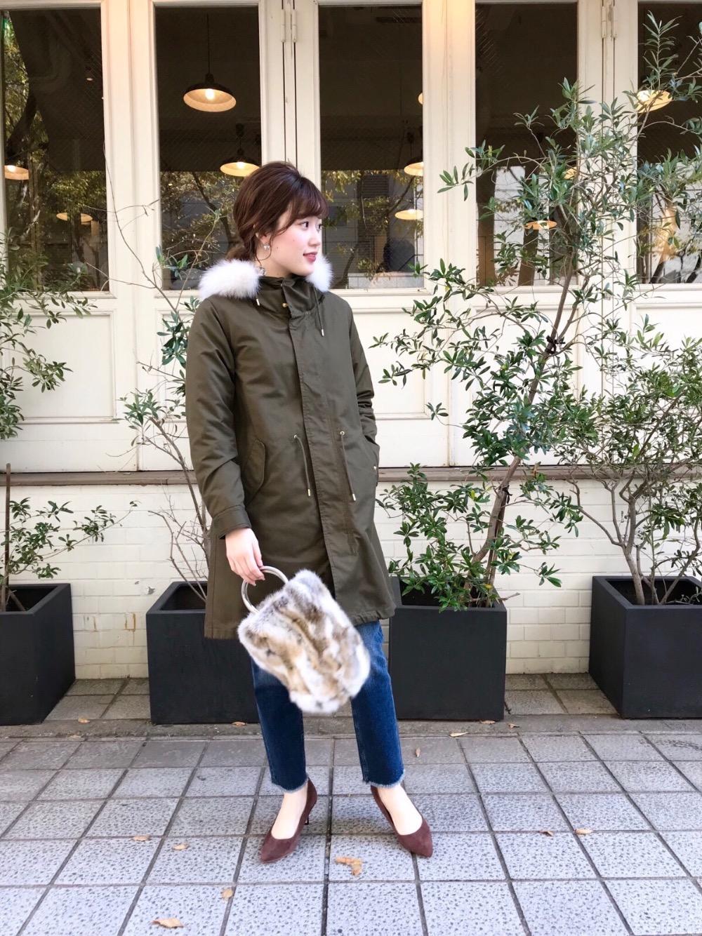 モデル身長 161cm