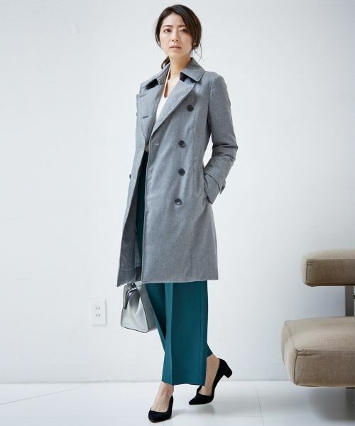 iCB 【高性能】シームレスダウンコート 4 ロングコート