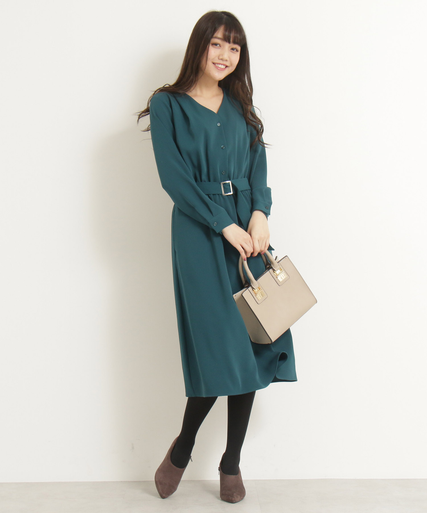 セール プリントパワーショルダーワンピース S Size Line ワンピース N Natural Beauty Basic エヌ ナチュラルビューティーベーシック ファッション通販 タカシマヤファッションスクエア