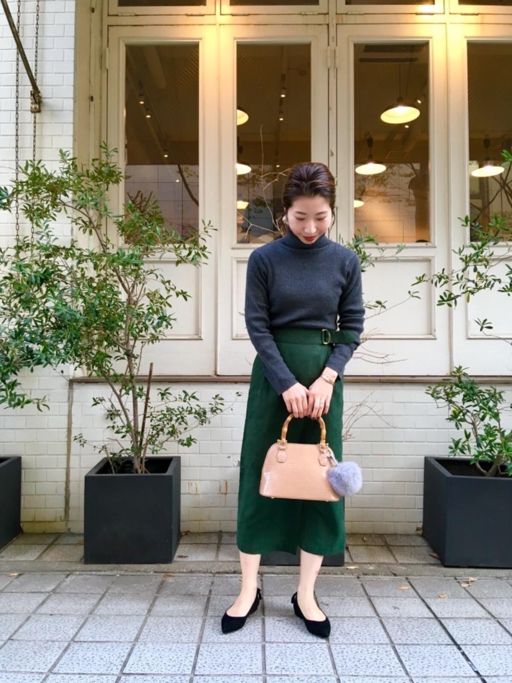 モデル身長 163cm

