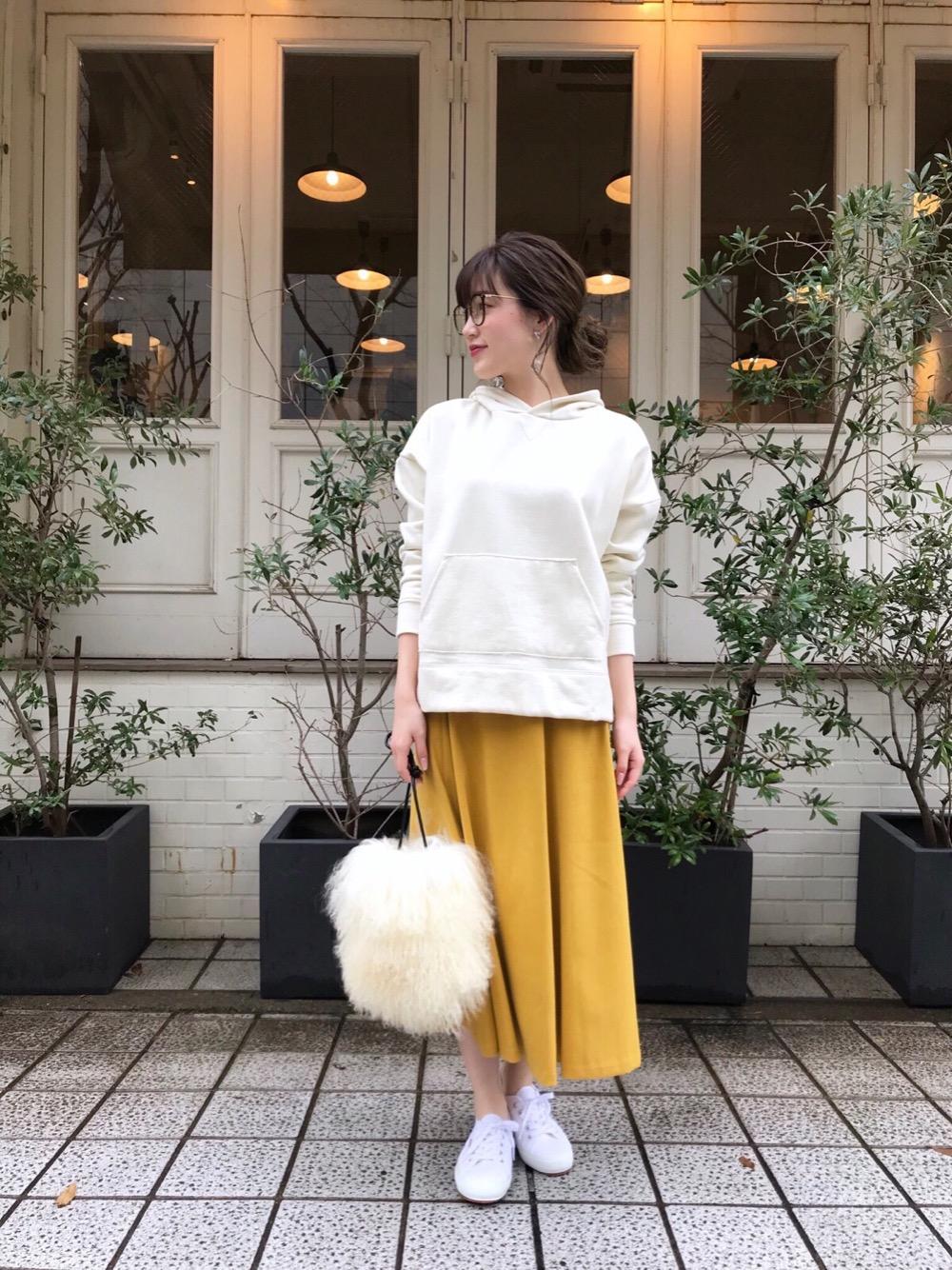 モデル身長 161cm